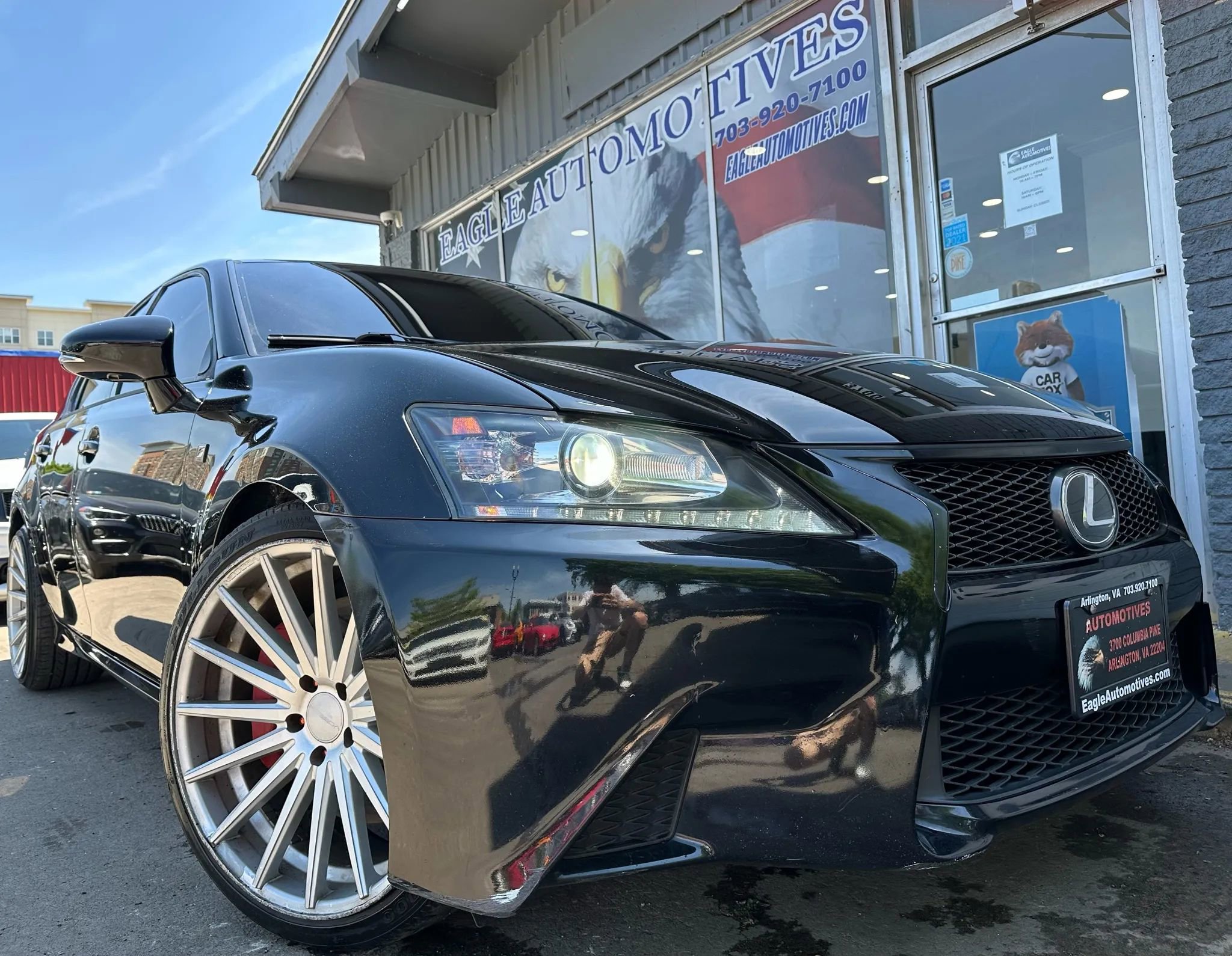 Used 2015 Lexus GS 350 image 1