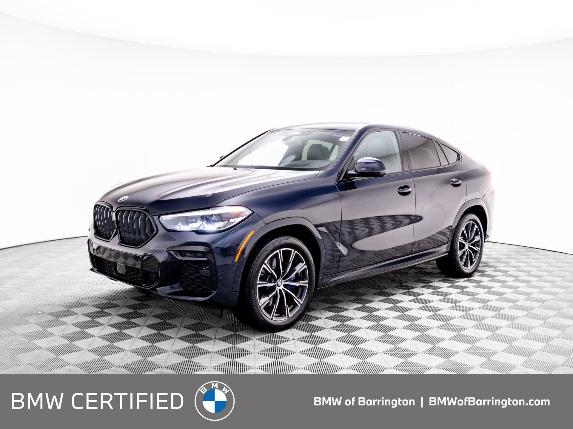 Certified 2023 BMW X6 xDrive40i w/ M Sport Package