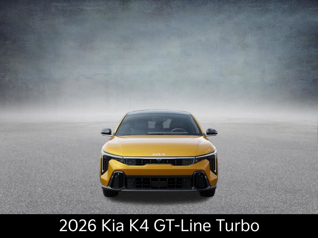 New 2026 Kia K4 GT-Line Turbo image 2