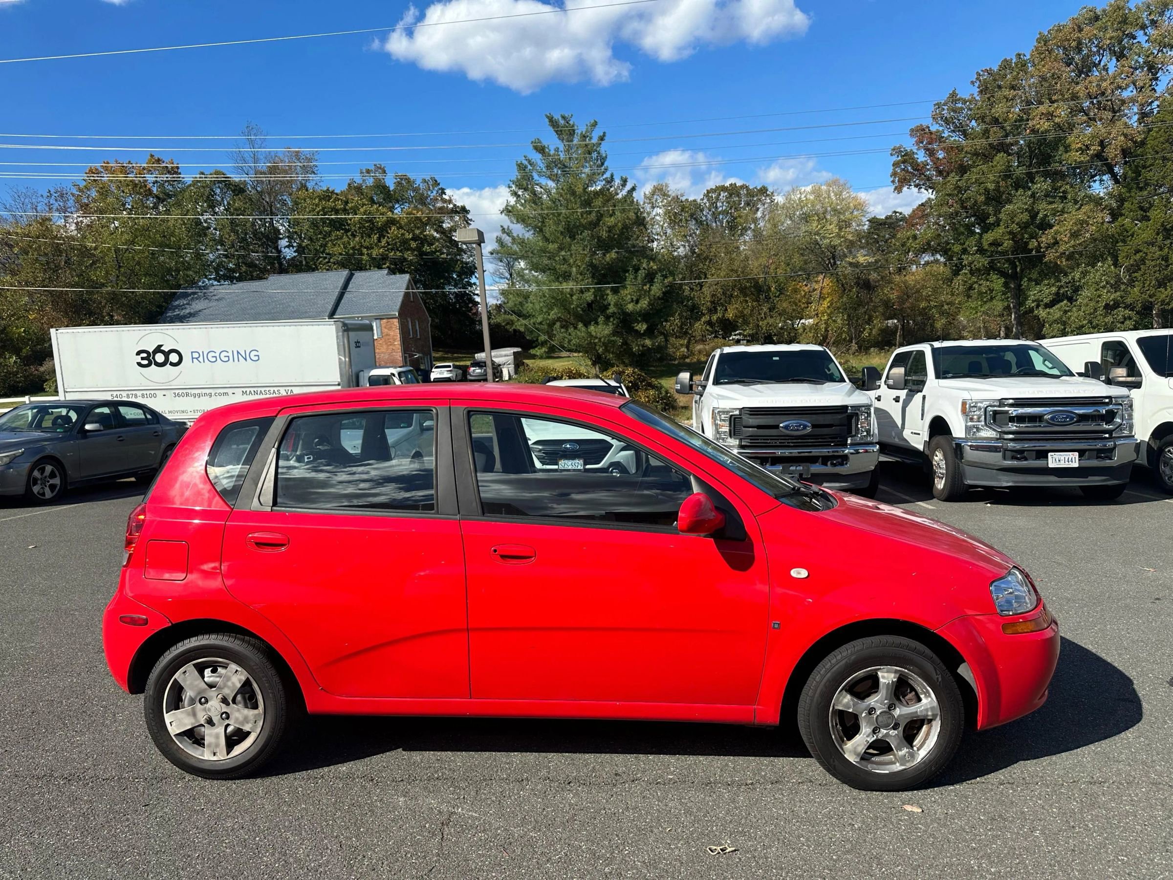 Used 2007 Chevrolet Aveo5 LS image 5