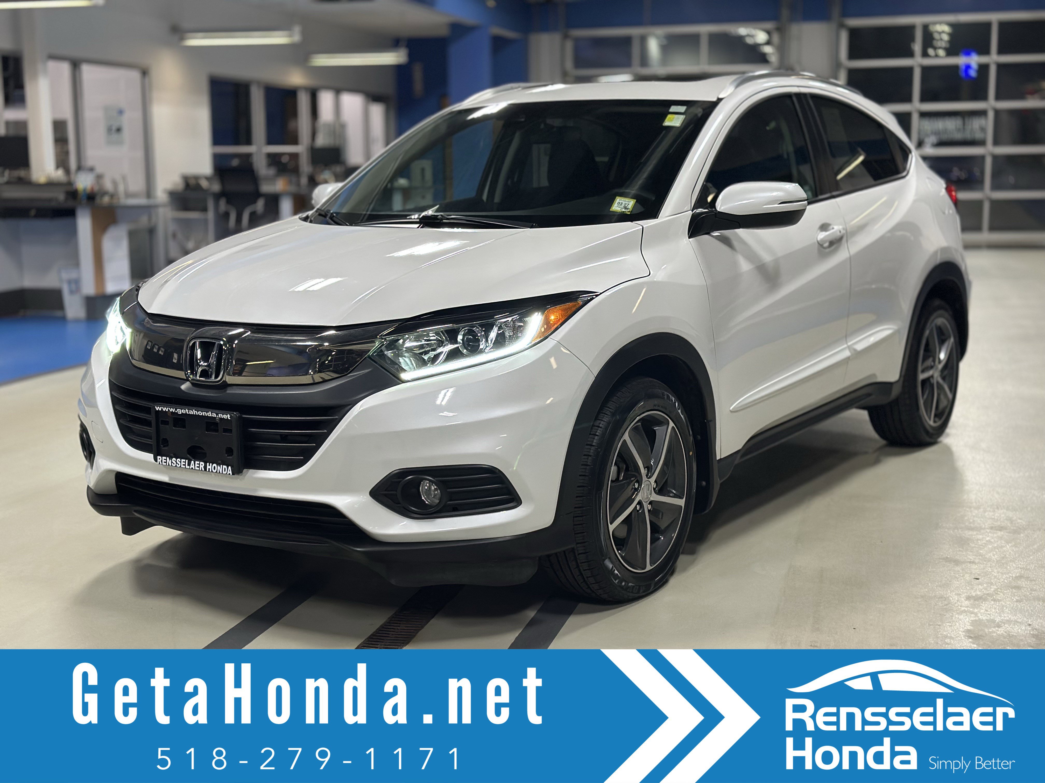 Used 2022 Honda HR-V EX