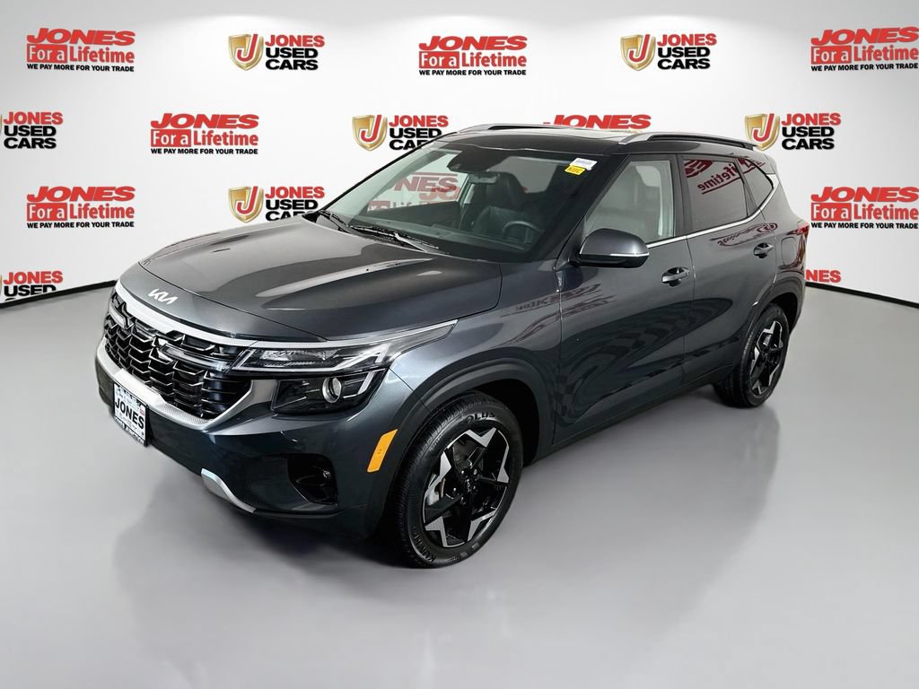 Used 2024 Kia Seltos EX AWD/4WD image 15