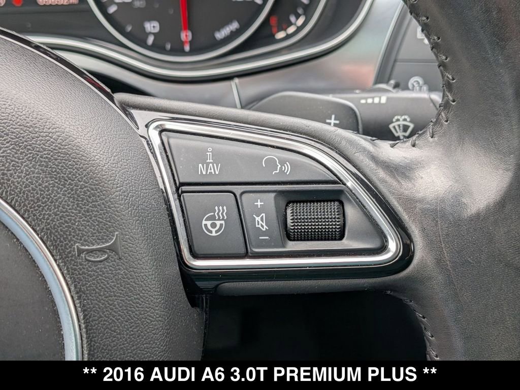 Used 2016 Audi A6 3.0T Premium Plus w/ 19" Sport Package AWD/4WD image 8