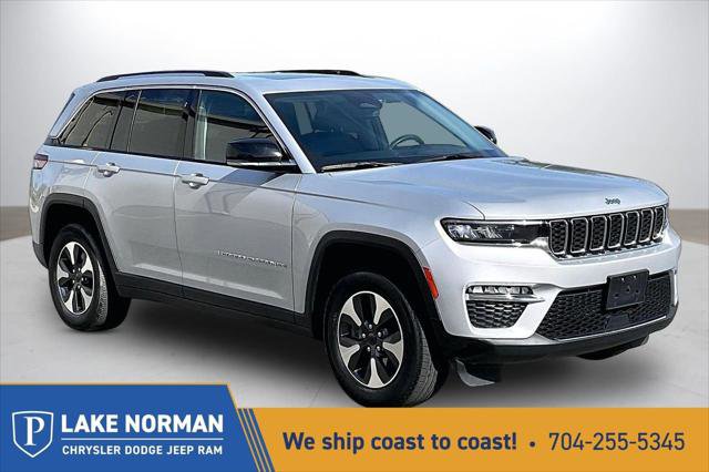 Certified 2022 Jeep Grand Cherokee Limited 4xe AWD/4WD image 1
