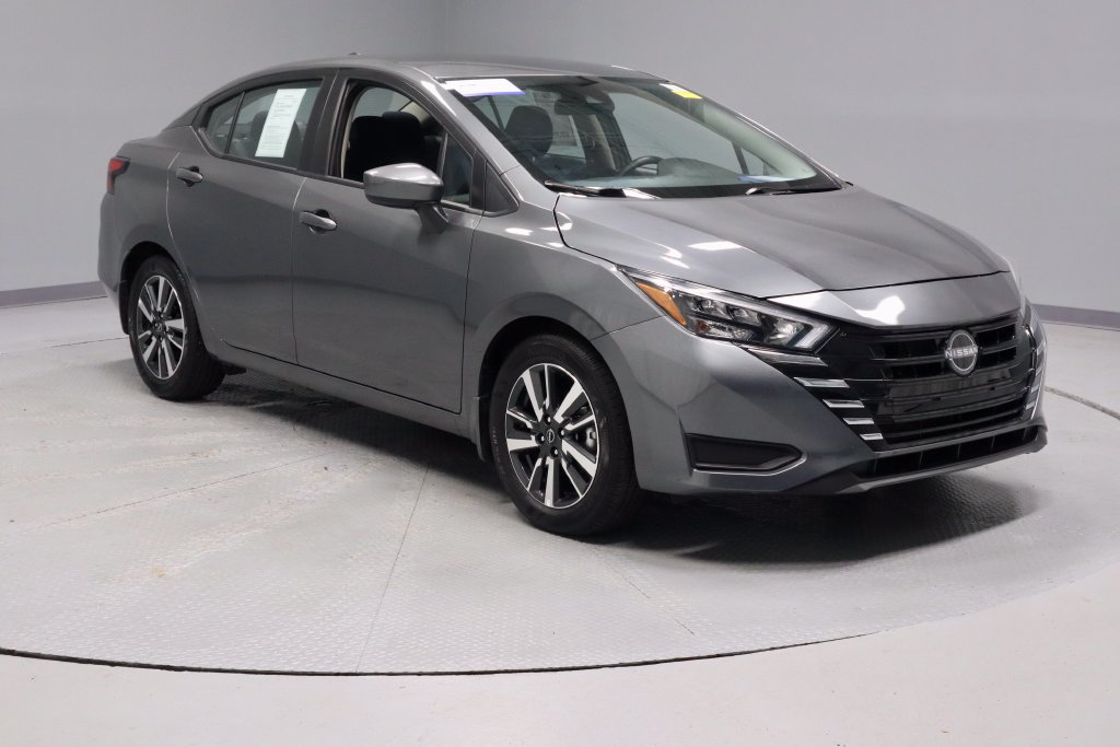 Certified 2025 Nissan Versa SV w/ Trunk Package FWD image 1
