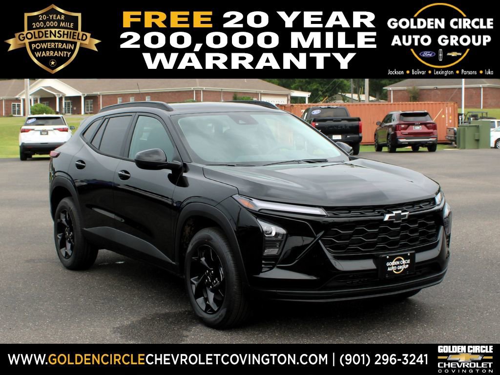 New 2026 Chevrolet Trax LT