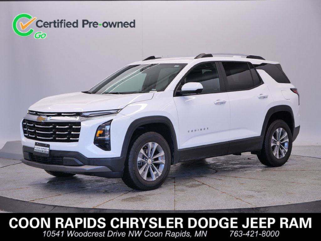 Used 2025 Chevrolet Equinox LT w/ Convenience Package II