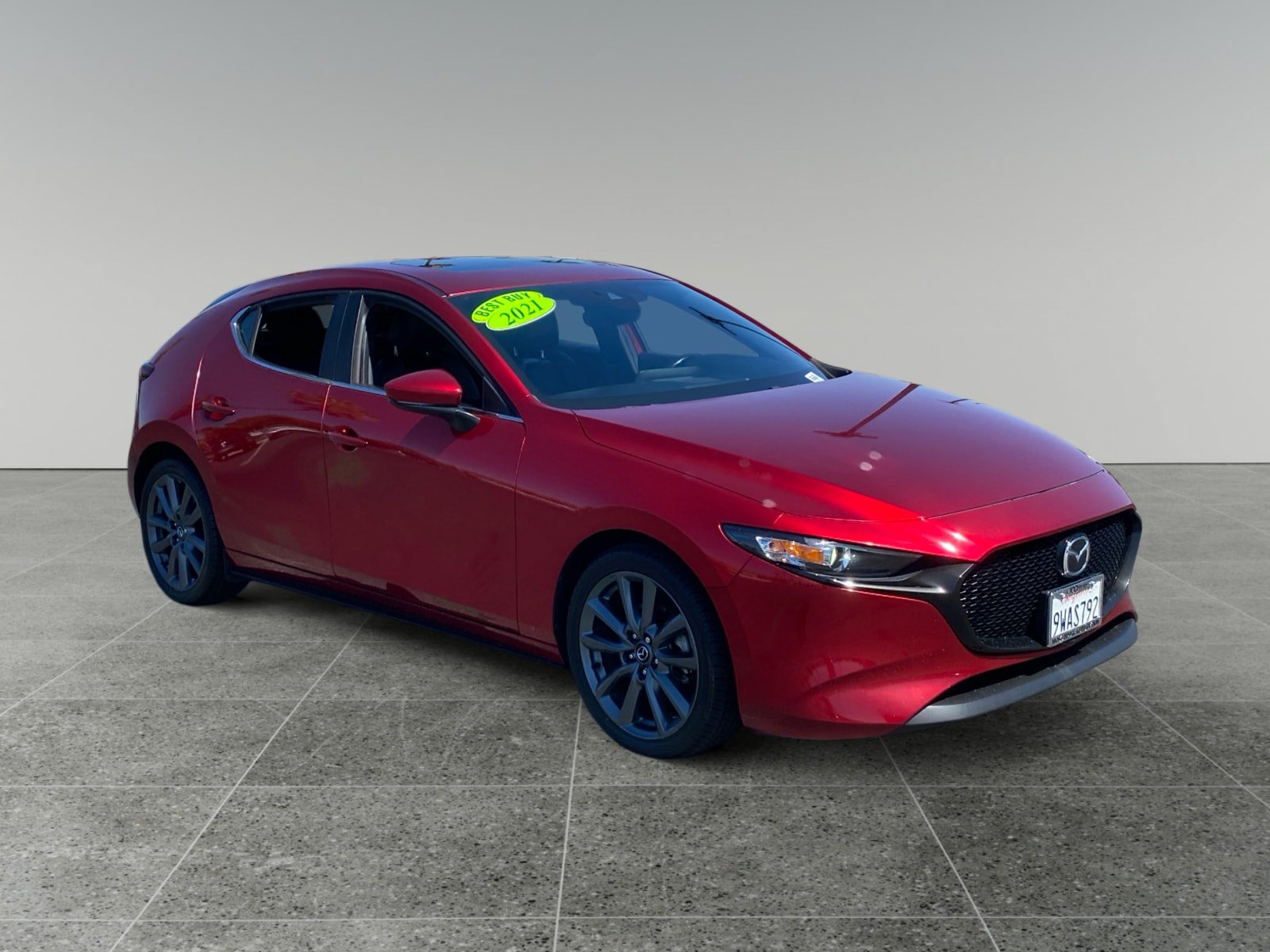 Used 2021 MAZDA MAZDA3 s FWD image 7