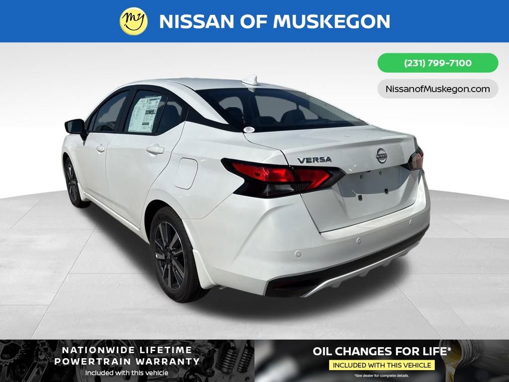 New 2025 Nissan Versa SV w/ Trunk Package image 5