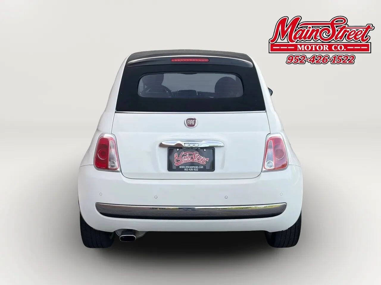 Used 2017 FIAT 500 Lounge FWD image 9