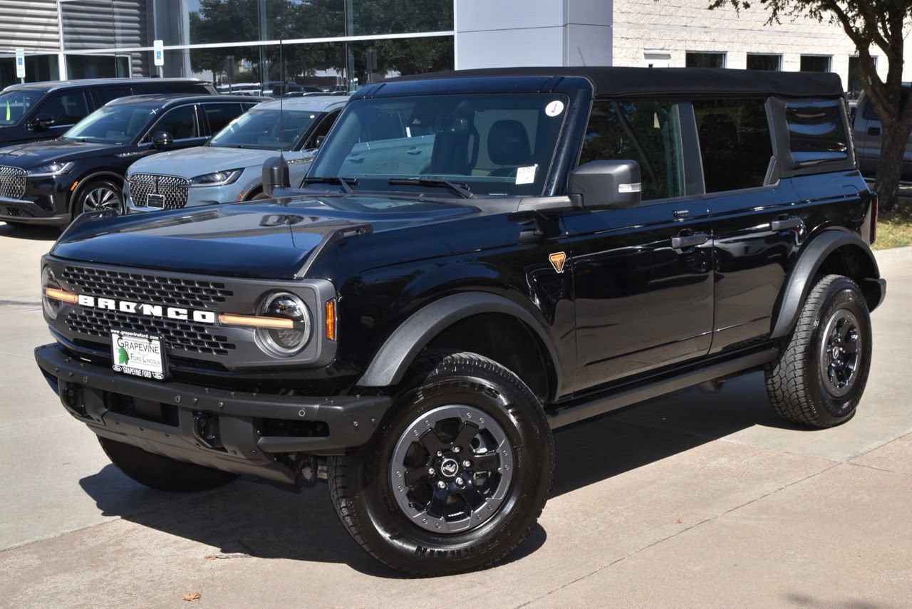 Certified 2022 Ford Bronco Badlands AWD/4WD image 48