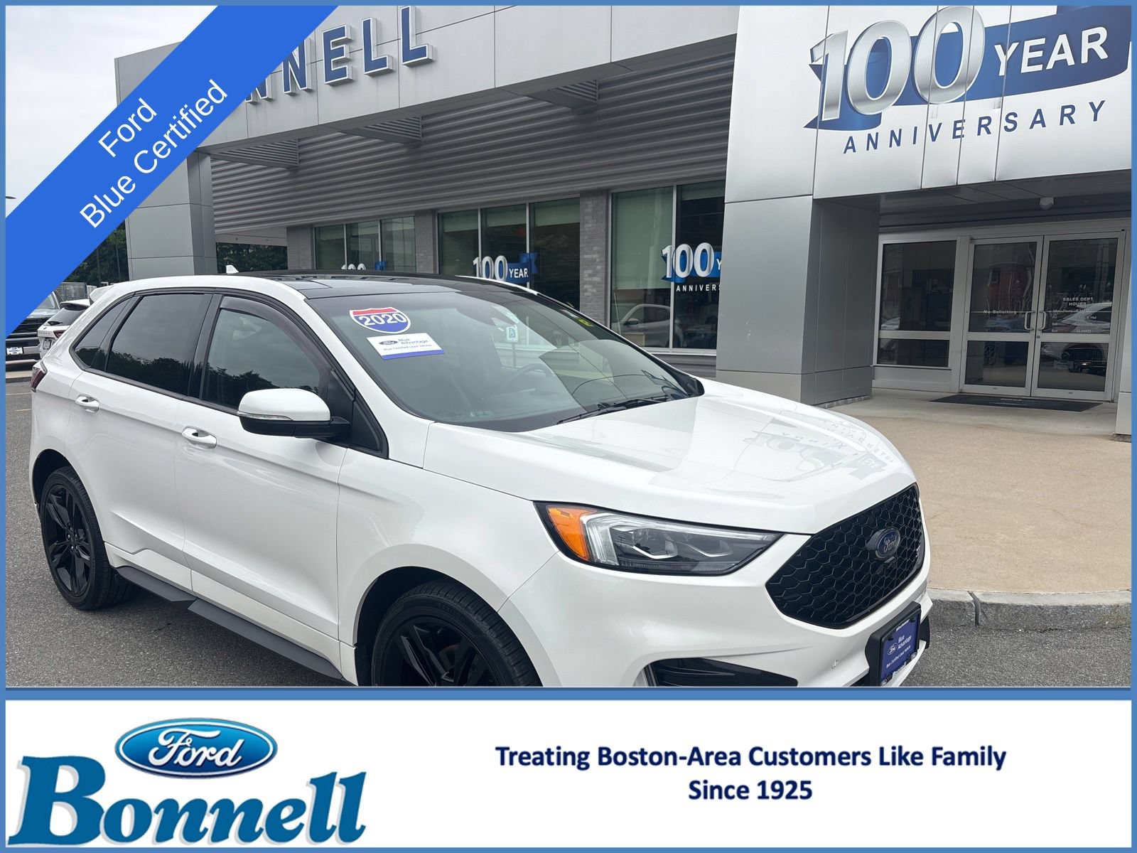 Certified 2020 Ford Edge ST w/ Equipment Group 401A AWD/4WD video 1