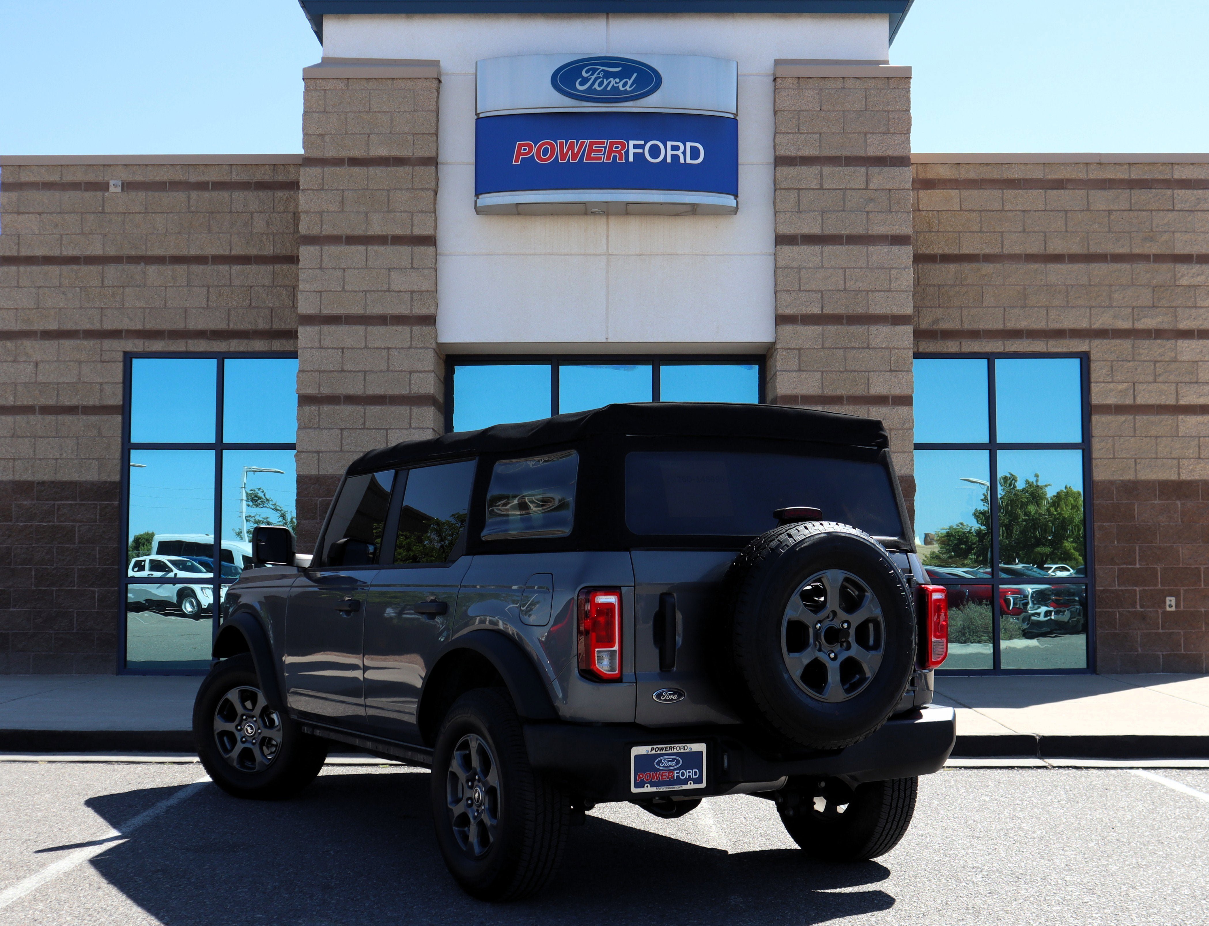 Used 2021 Ford Bronco 4-Door AWD/4WD image 8