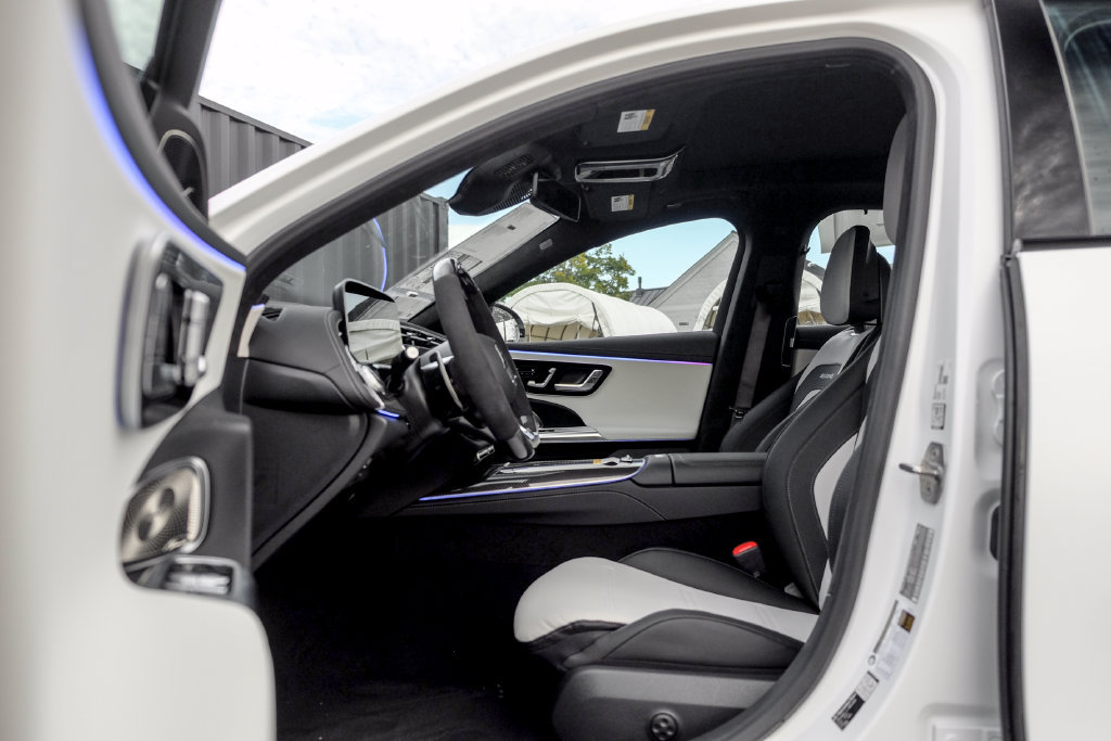 New 2027 Mercedes-Benz E 53 AMG e 4MATIC Sedan image 12