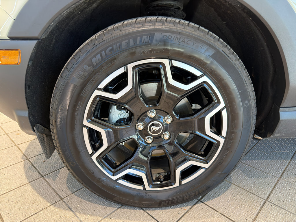 Used 2025 Ford Bronco Sport Outer Banks w/ Outer Banks Tech Package+ image 9