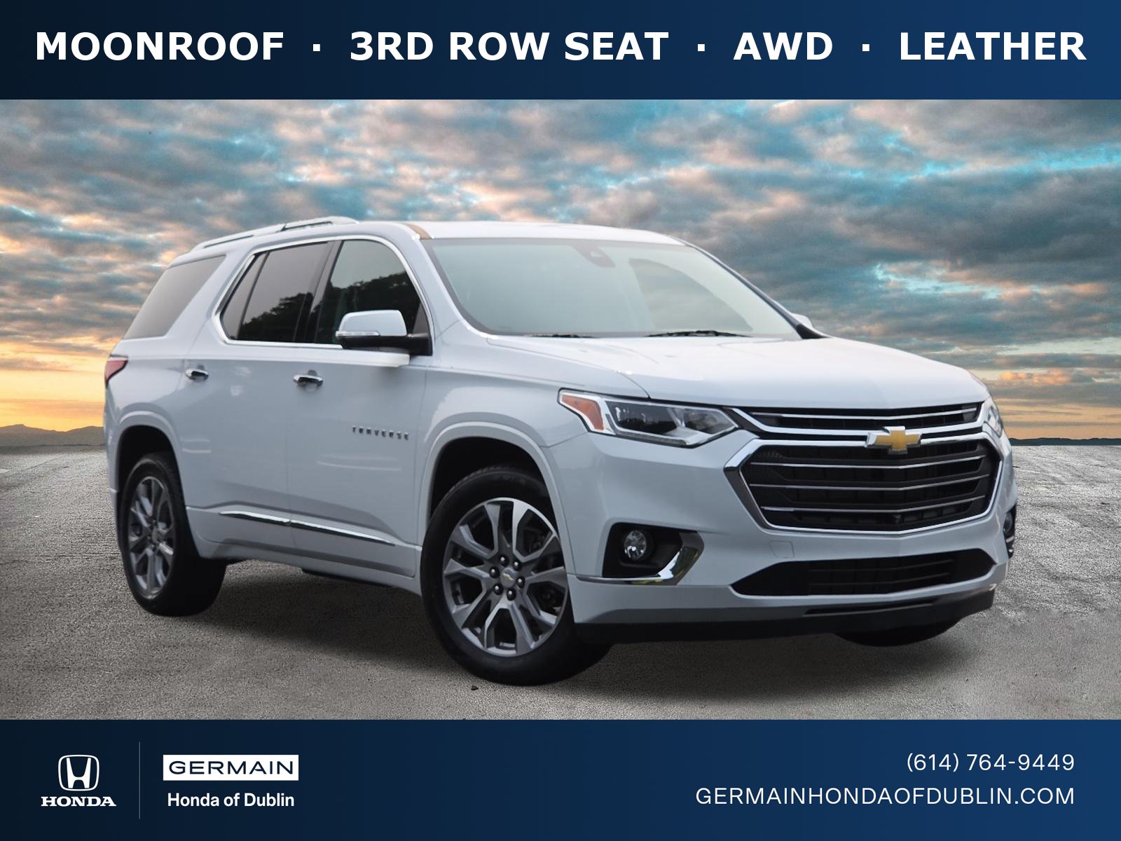 Used 2021 Chevrolet Traverse Premier AWD/4WD video 1