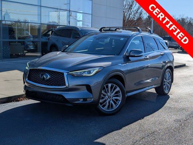 Certified 2025 INFINITI QX50 Luxe image 1
