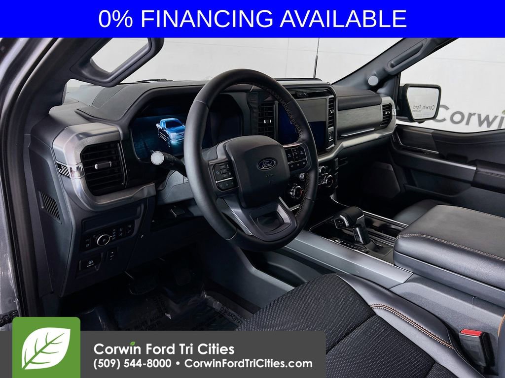 New 2025 Ford F150 Lariat w/ Equipment Group 502A High image 3