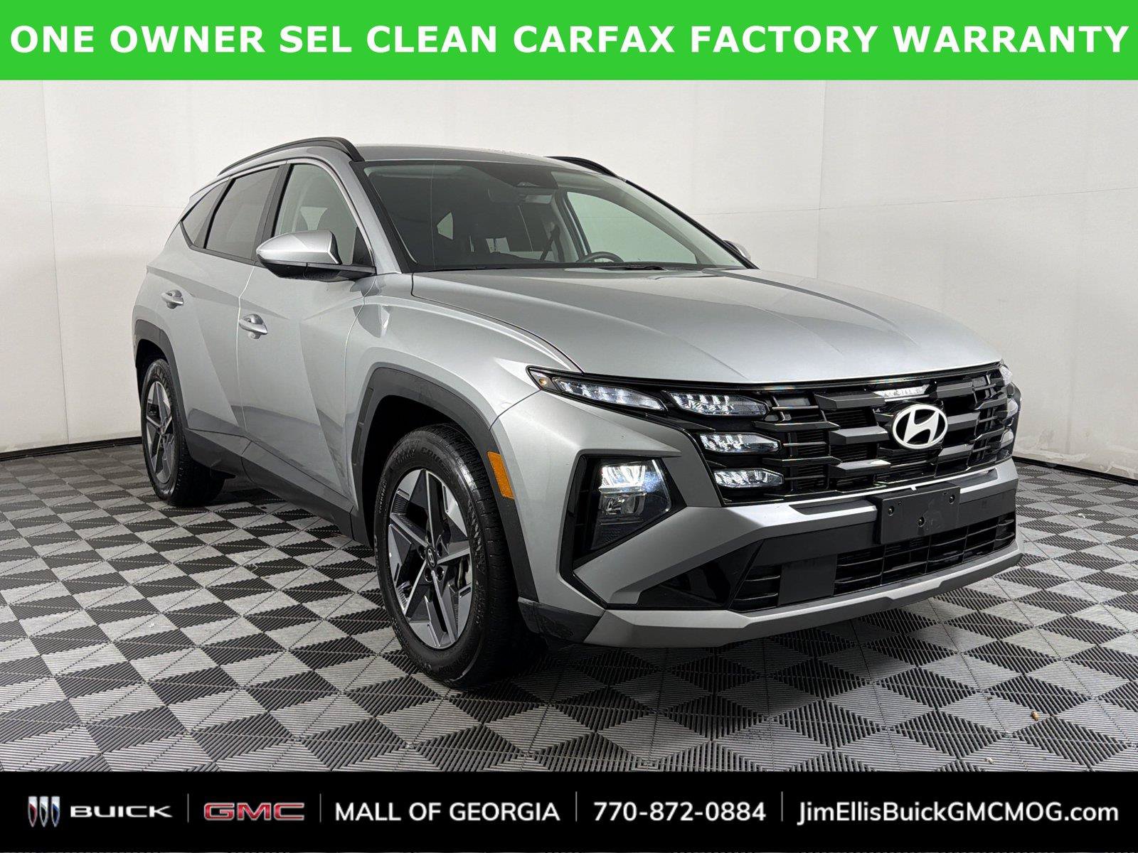 Used 2026 Hyundai Tucson SEL Plus