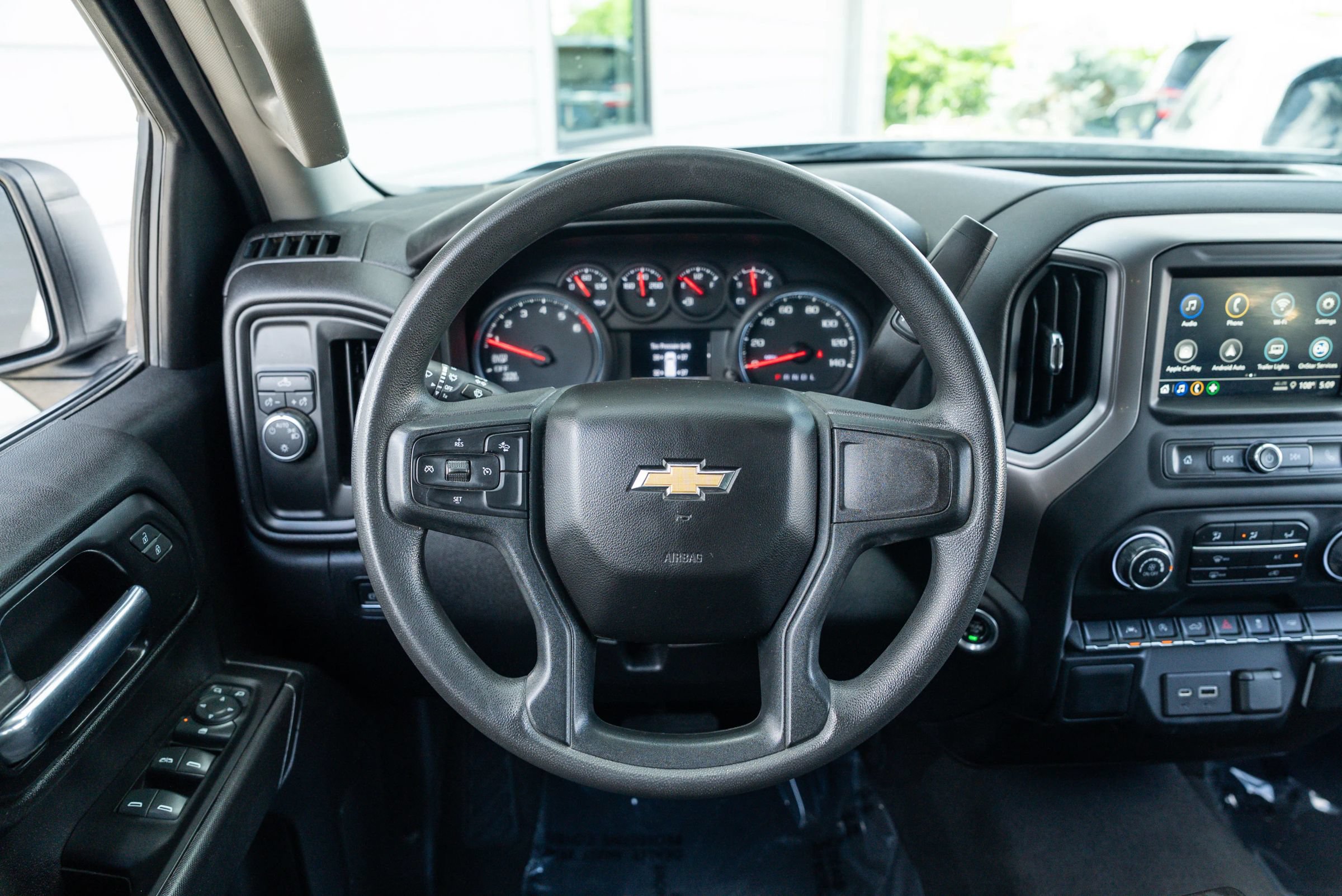 Used 2022 Chevrolet Silverado 1500 Custom RWD image 12