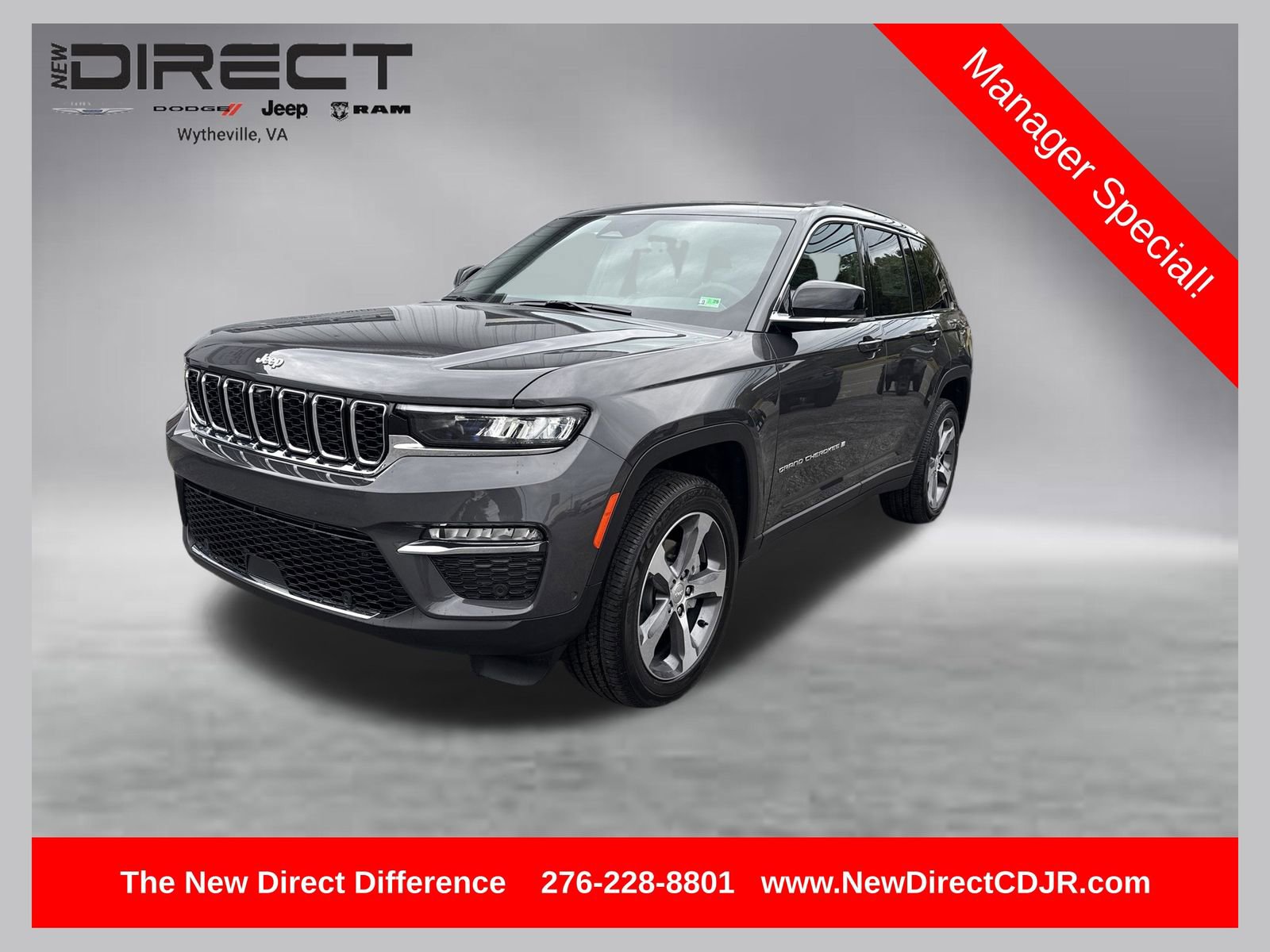 New 2025 Jeep Grand Cherokee Limited w/ Luxury Tech Group II