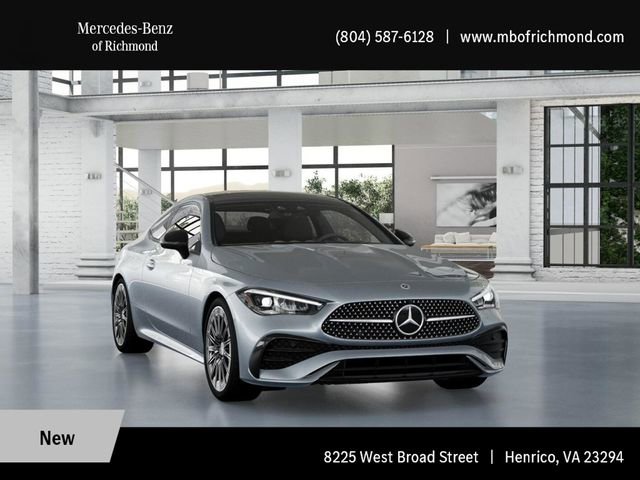 New 2026 Mercedes-Benz CLE 300 4MATIC Coupe image 9