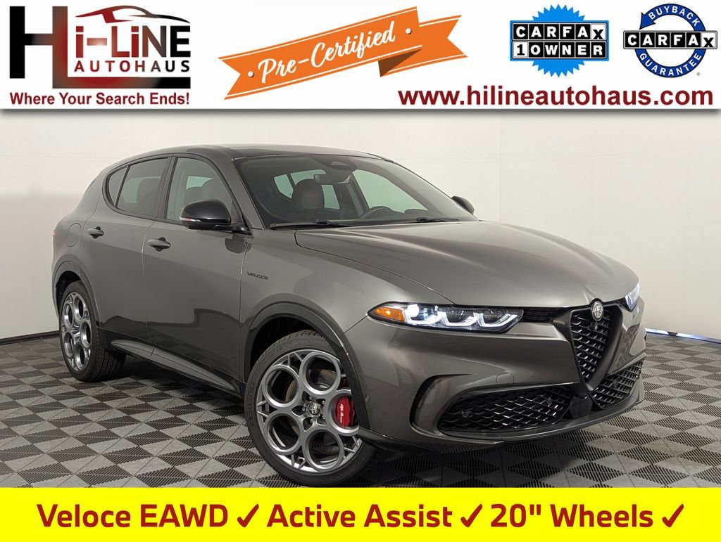 Used 2024 Alfa Romeo Tonale Veloce w/ Active Assist Package