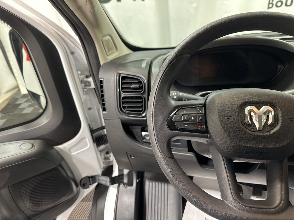 Used 2025 RAM ProMaster 2500 w/ U-Haul Equipment Group image 21