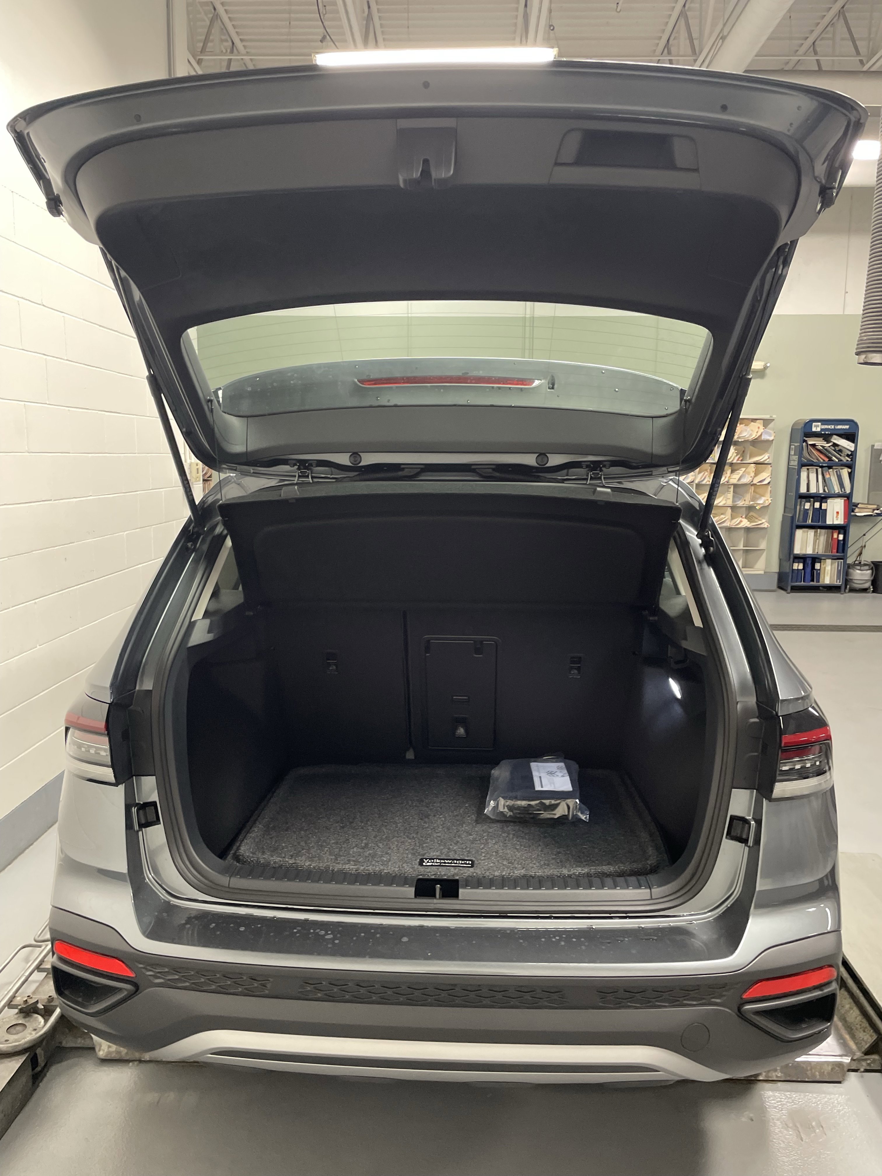 New 2025 Volkswagen Taos S image 4