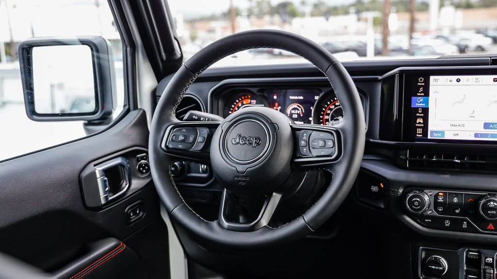 New 2026 Jeep Wrangler Unlimited Rubicon image 18