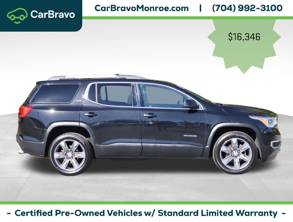 Certified 2018 GMC Acadia SLT FWD image 9