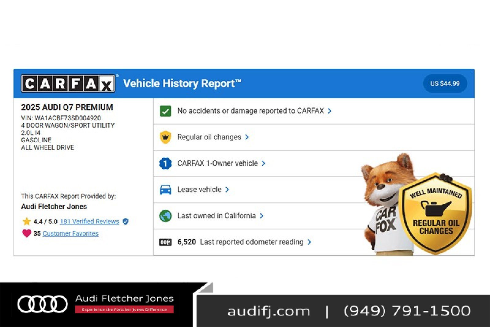 Used 2025 Audi Q7 2.0T Premium image 3