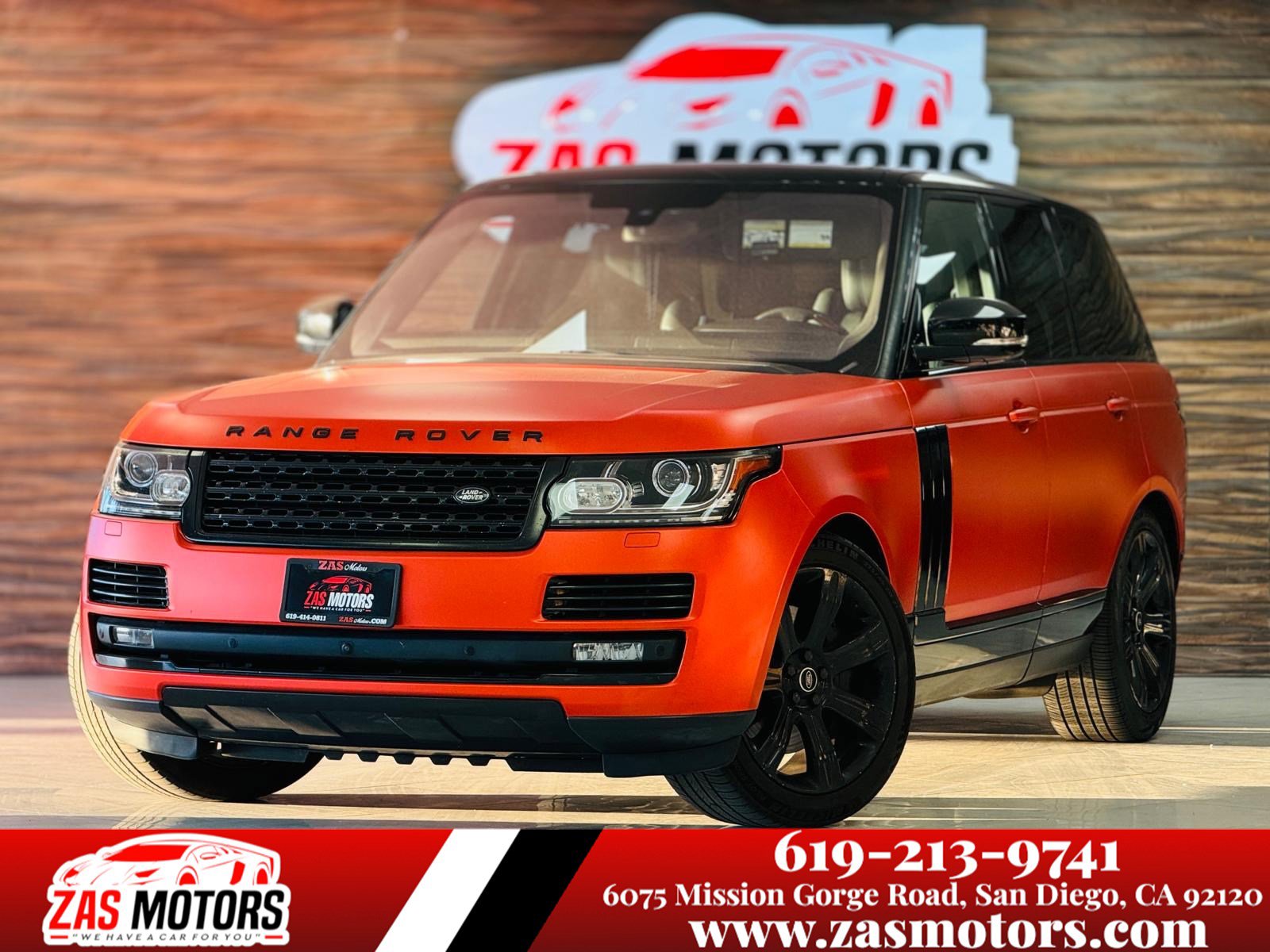 Used 2016 Land Rover Range Rover Supercharged