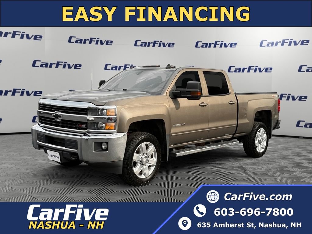Used 2015 Chevrolet Silverado 2500 LT w/ LT Convenience Package AWD/4WD image 1