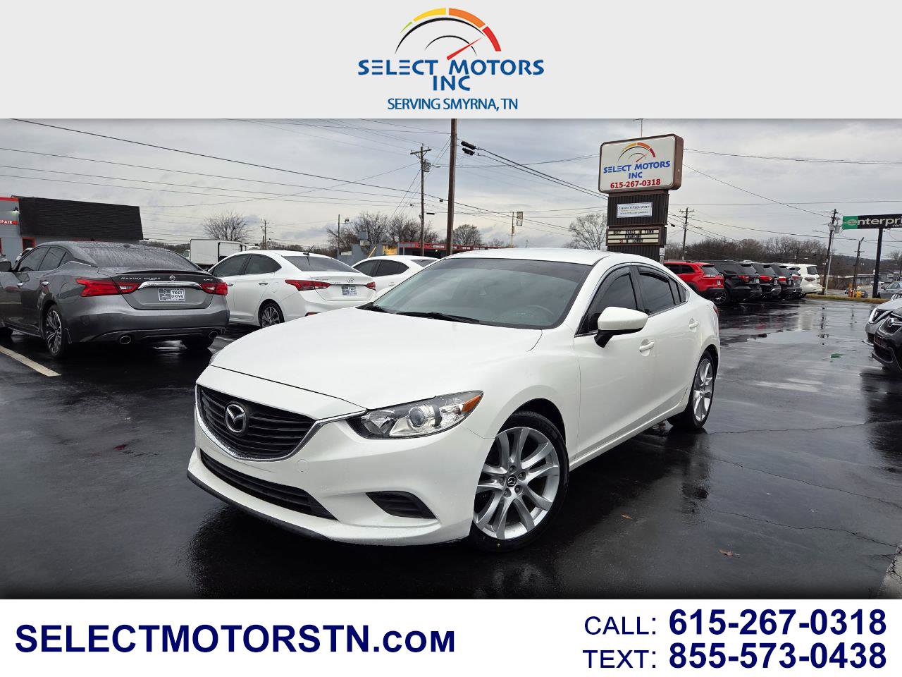 Used 2014 MAZDA MAZDA6 Touring