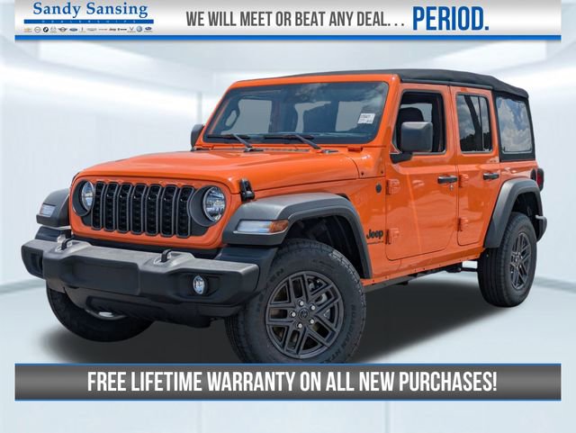 New 2025 Jeep Wrangler Sport S