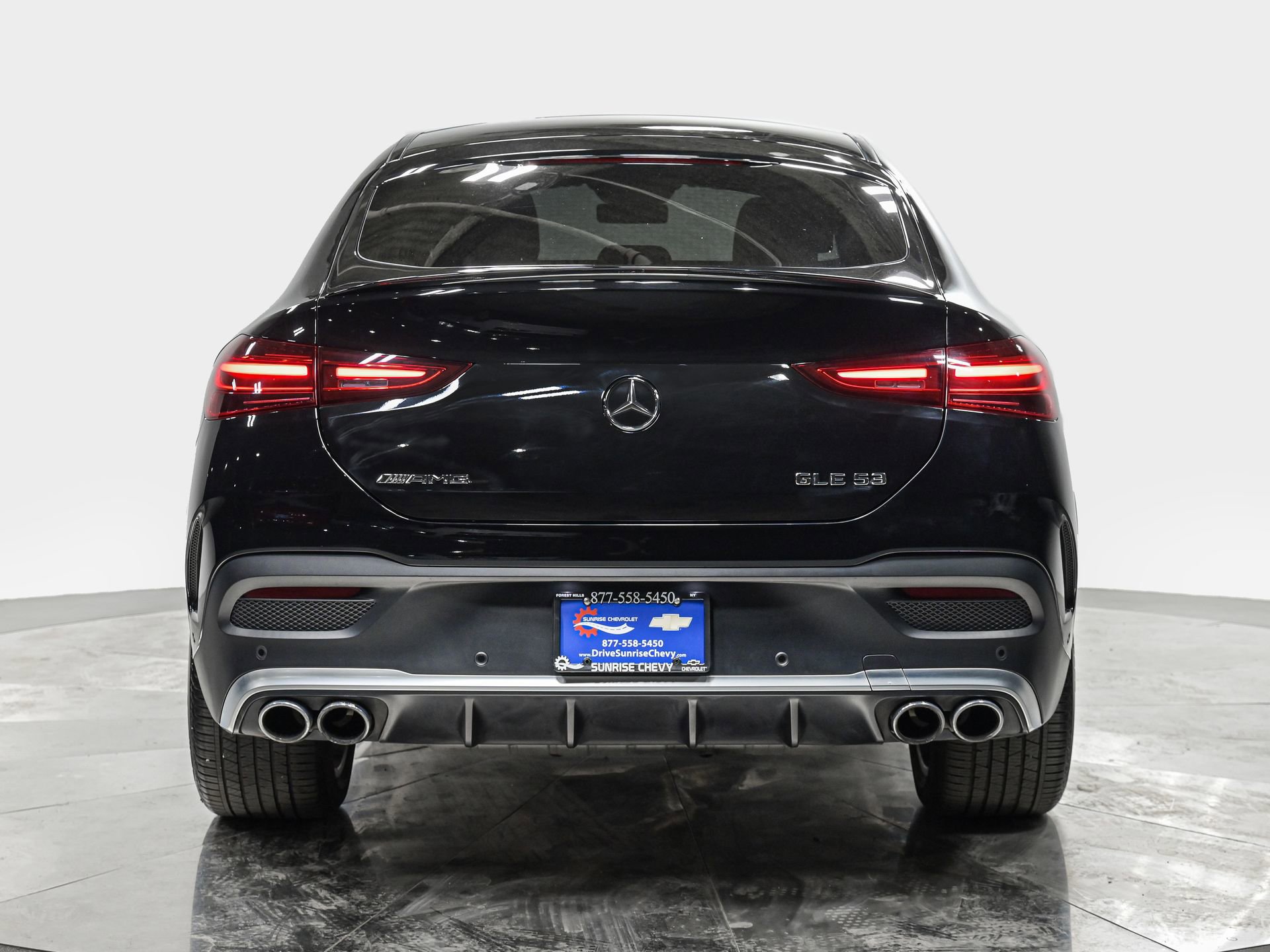 Used 2025 Mercedes-Benz GLE 53 AMG 4MATIC Coupe image 5