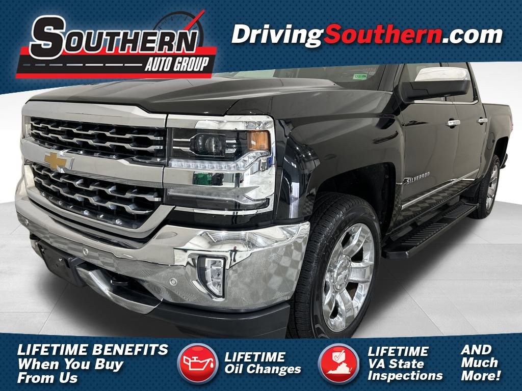 Used 2017 Chevrolet Silverado 1500 LTZ w/ Sport Package image 1