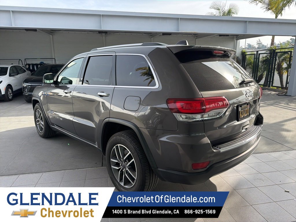 Used 2020 Jeep Grand Cherokee Limited image 5
