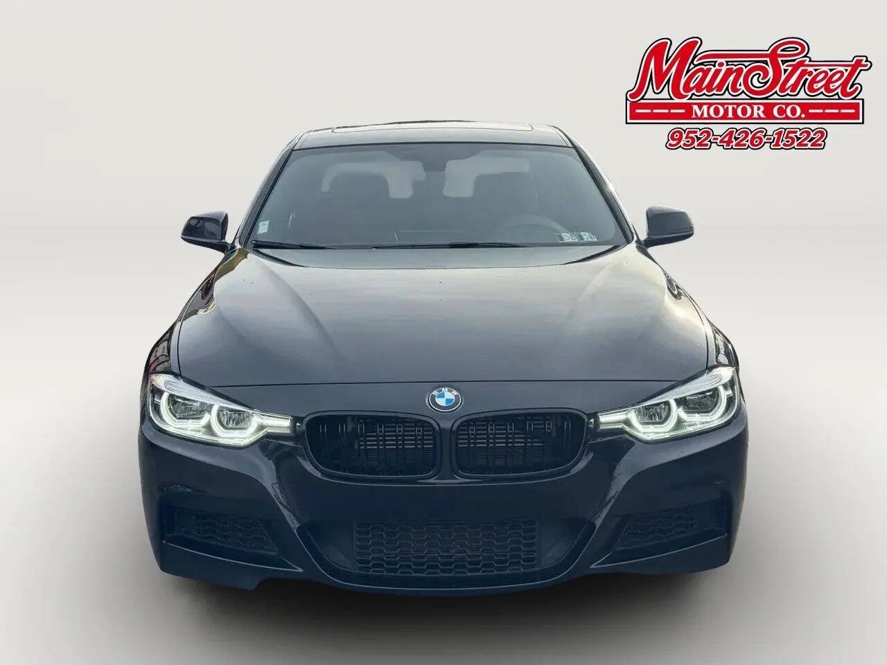 Used 2017 BMW 340i xDrive Sedan AWD/4WD image 2