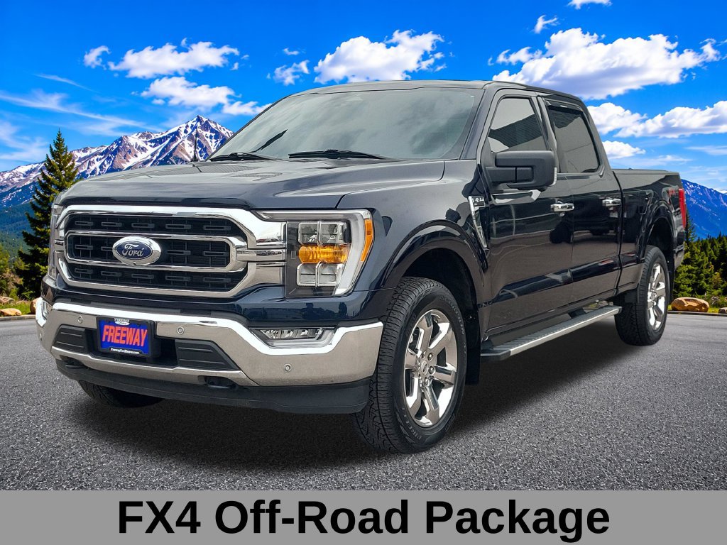 Used 2023 Ford F150 XLT w/ Equipment Group 302A High AWD/4WD image 6