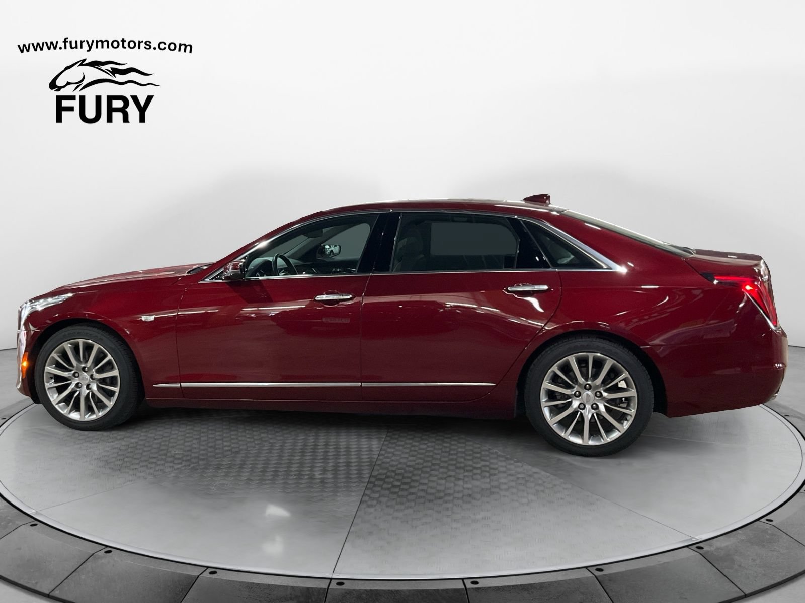 Used 2017 Cadillac CT6 Luxury AWD/4WD image 6