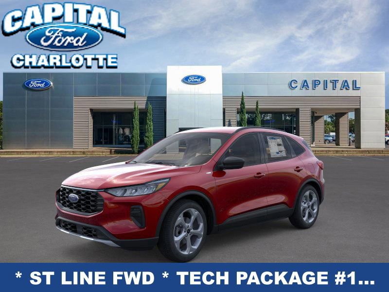 New 2026 Ford Escape ST-Line w/ Tech Pack #1
