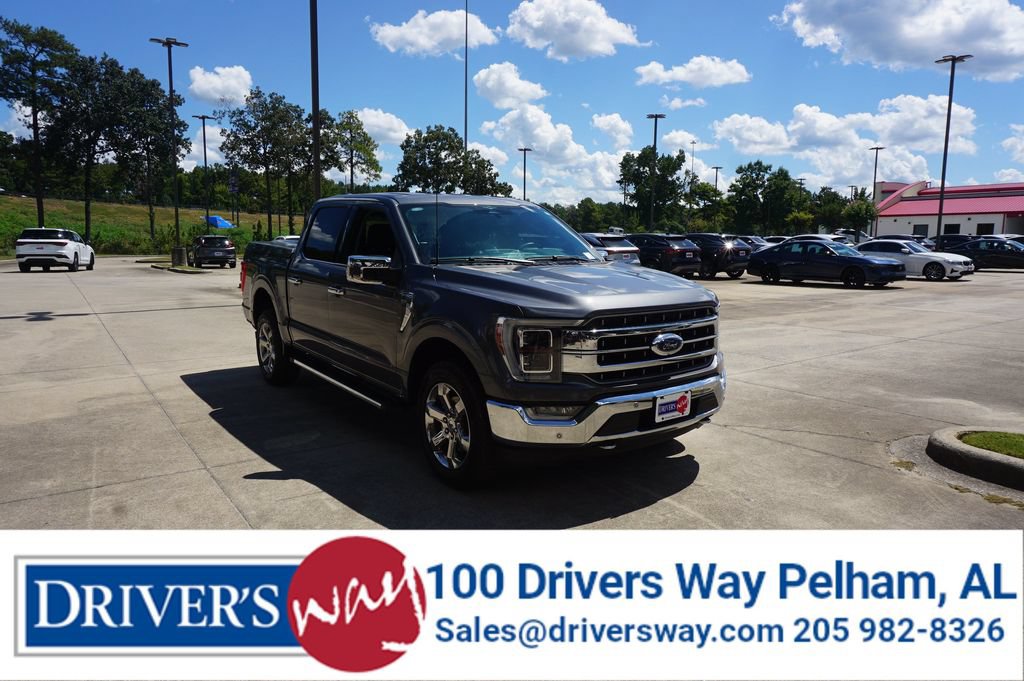Used 2023 Ford F150 Lariat w/ Equipment Group 502A High