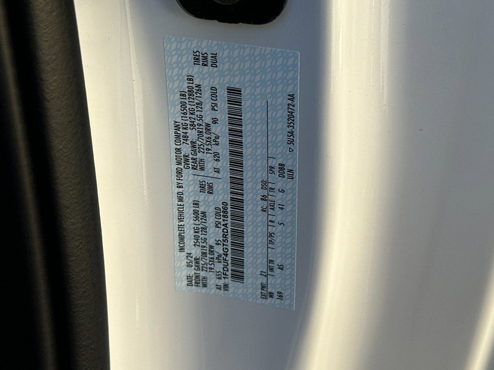 Used 2024 Ford F450 XL w/ XL Chrome Package image 33