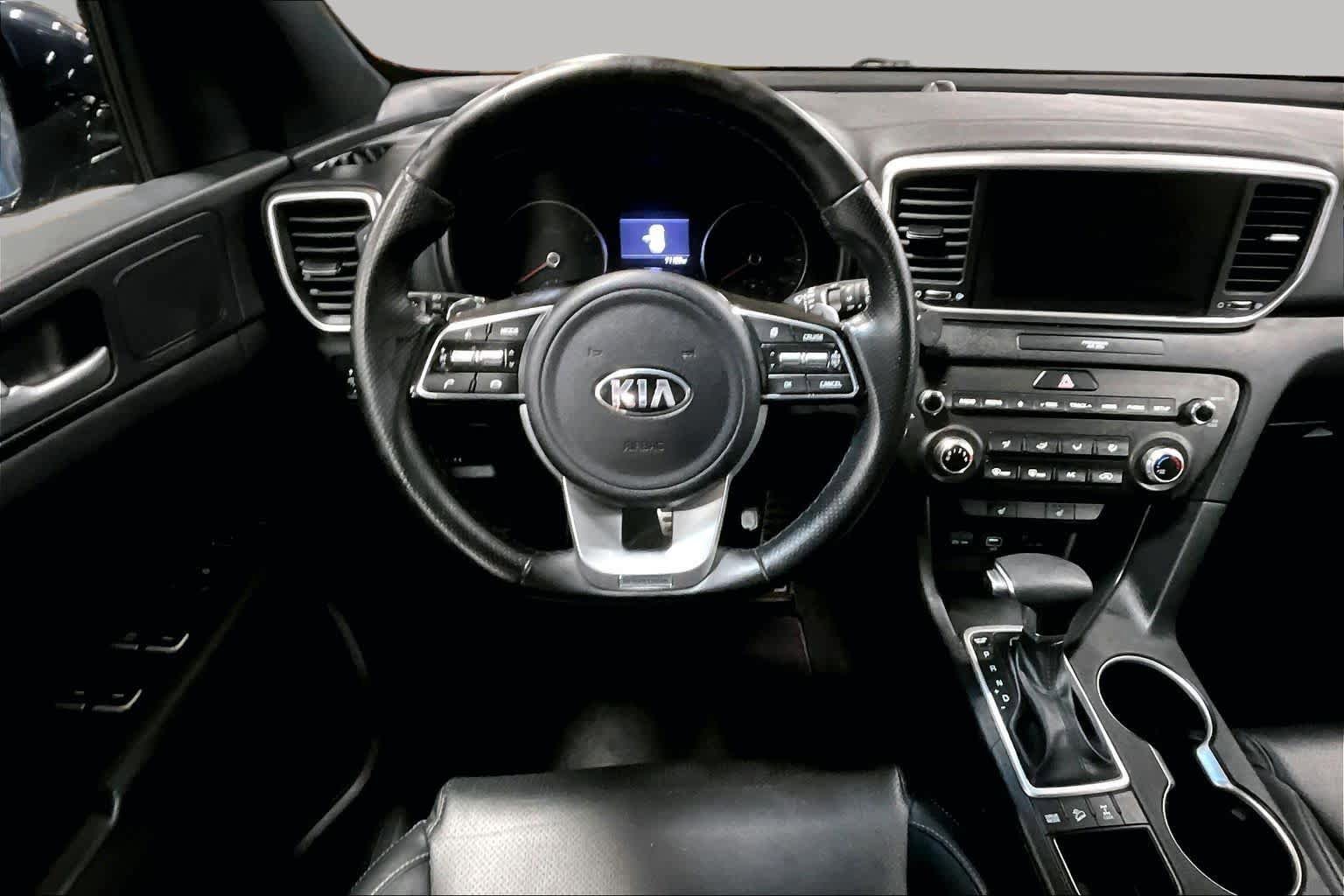 Used 2022 Kia Sportage Nightfall Edition AWD/4WD image 12