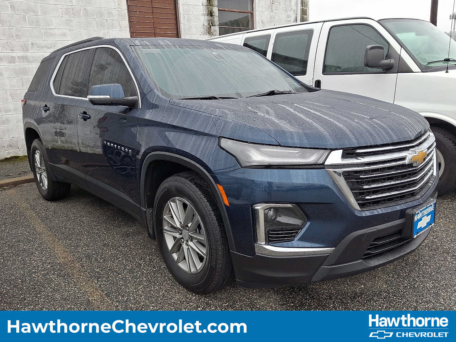 Used 2023 Chevrolet Traverse LT w/ LPO, Floor Liner Package