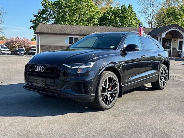 Used 2021 Audi Q8 Premium Plus AWD/4WD image 1
