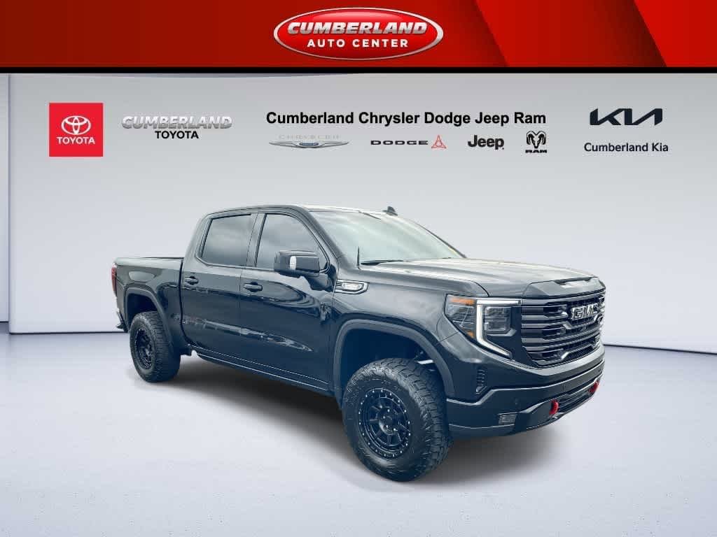 Used 2025 GMC Sierra 1500 AT4 w/ AT4 Premium Package