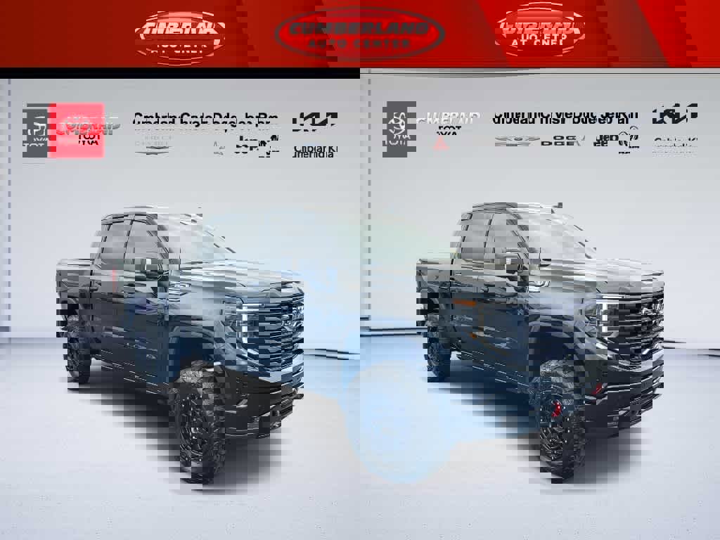 Used 2025 GMC Sierra 1500 AT4 w/ AT4 Premium Package image 1